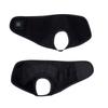 USB Ankle Support with Fast Carbon Fiber Heating and 3 Adjustable Temperature Levels Designed for Joint Protection and Daily Use