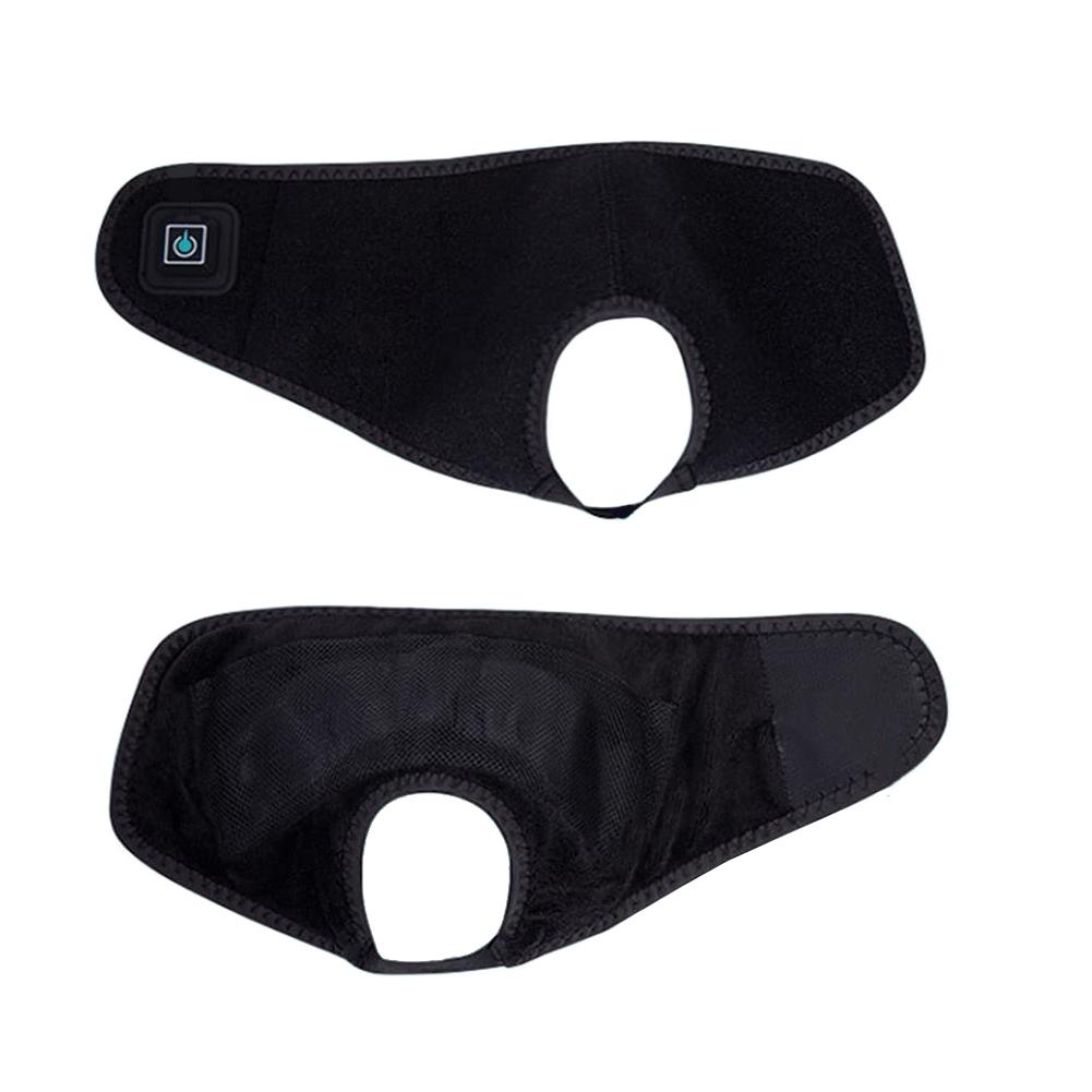 USB Ankle Support with Fast Carbon Fiber Heating and 3 Adjustable Temperature Levels Designed for Joint Protection and Daily Use