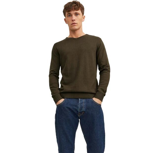 

Jack & Jones Свитер с V-образным вырезом Emil S