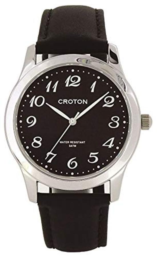 Croton Black RT-177M-01 Men's Watch,