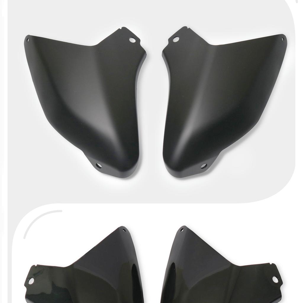 For Kawasaki Z900 Z900SE Motorcycle Radiator Side Cover Spoiler Fairing Aerodynamics Side Wing Cover Z900 Side Cover 2025 2026