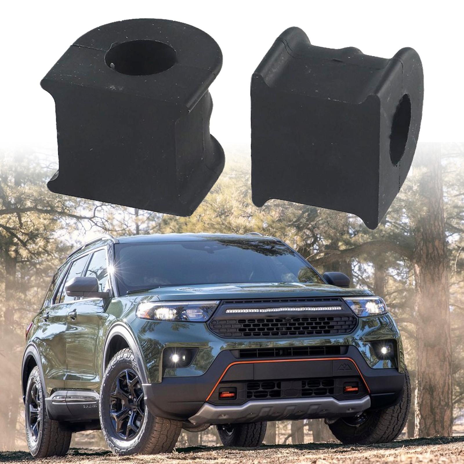 New Practical Insulator Bushing Suspension Sway Bar 48x49x42mm BB5Z-5A772-A Black Kit Rear Suspension Sway Bar China Mainland