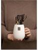 White Porcelain Kung Fu Tea Ceremony Set: 6-Piece Accessory Kit with Tea Clip, Needle, Teapot Brush for Home Use
