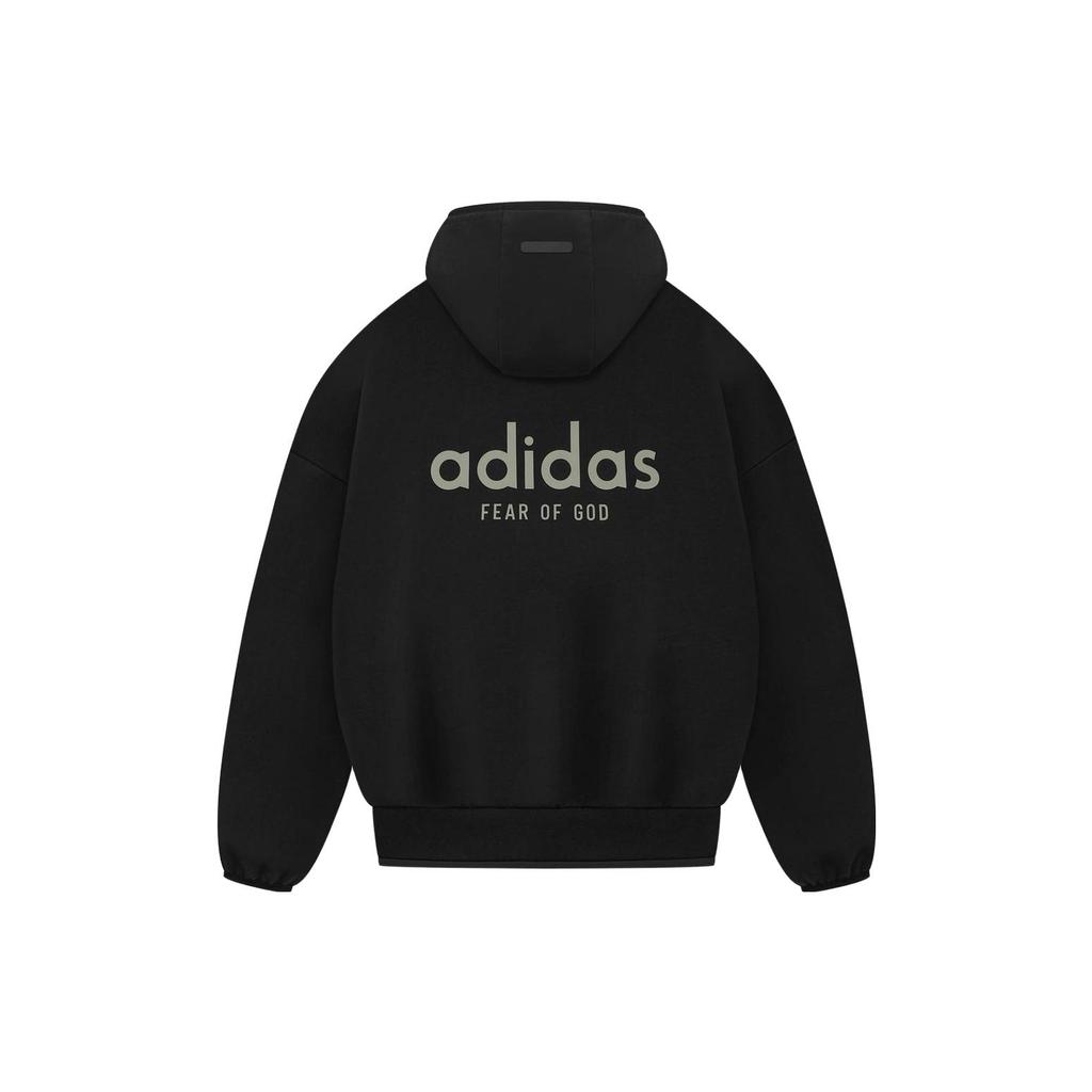 adidas X Fear of God Athletics Heavy Fleece 'Black' Men's IW8925