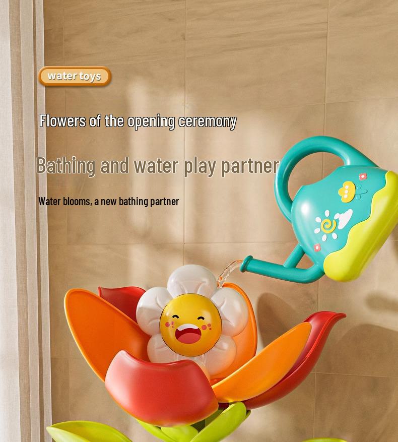 Water-Activated Baby Bath Toys: Shower Spray for Kids, Summer Fun for Boys and Girls