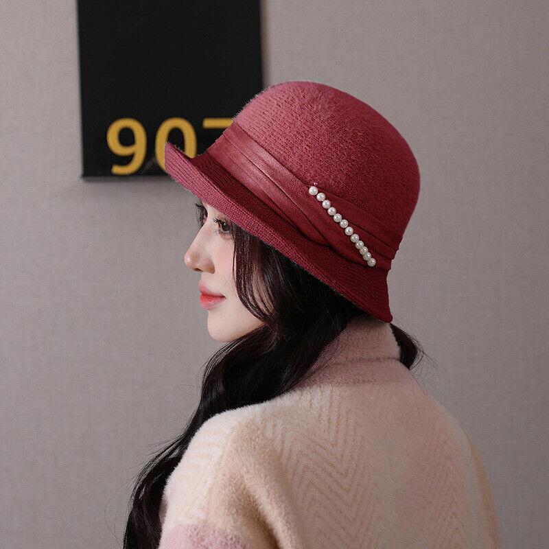 Cappello da pescatore invernale da donna