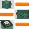 New PU Leather Watch Storage Box Single Watch Display Case Wristwatch Holder Travel Jewelry Watch Organizer for Men Gift