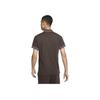 Nike Heritage Logo Pullover Short Sleeve Tennis Breathable Polo Shirt Men Polo Shirts Baroque-Brown FQ2102-237
