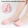 1/3pairs Silica Gel Toe Separator for Bunion Relief and Foot Alignment - 2 Pieces