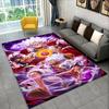 Classic Anime One P-Piece Cartoon Zoro Non-Slip Area Rug for Living Room,Bedroom,Playroom,Soft Carpet Floor Mat Home Decor Rug