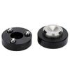 39x29mm Shockproof Speakers Spikes Base Pad Set of 4 Isolation Feet Pad Elevates Sound Responses