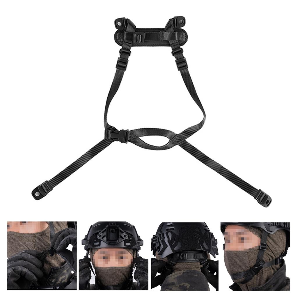 Maschera Airsoft con Occhiali Protezione Integrale Casco Protettivo per Paintball Festa Cosplay