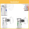 Portable Ultrasonic Mesh Nebulizer Inhaler For Efficient Respiratory Therapy