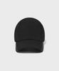 FALLETT Glossy Nylon Ball Cap Black