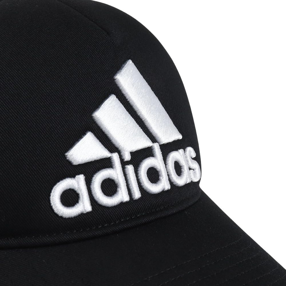 Adidas DVV02 Trucker OSFZ Cap, Men's, Black/Black/White (JH3727)