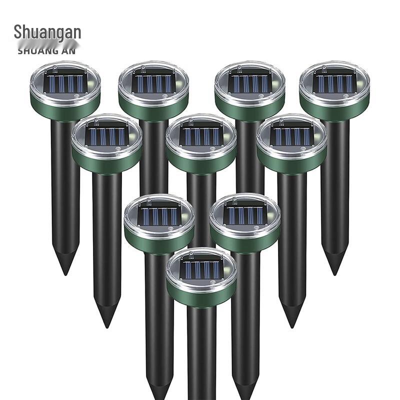 ShuangAn Solar Ultrasonic Animal Repeller