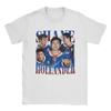 Vintage Ilya Rozanov leckt Shane Hollanders Gesicht T-Shirt Herren Rundhals Baumwolle T-Shirts Erhitzte Rivalität Kurzarm T-Shirt