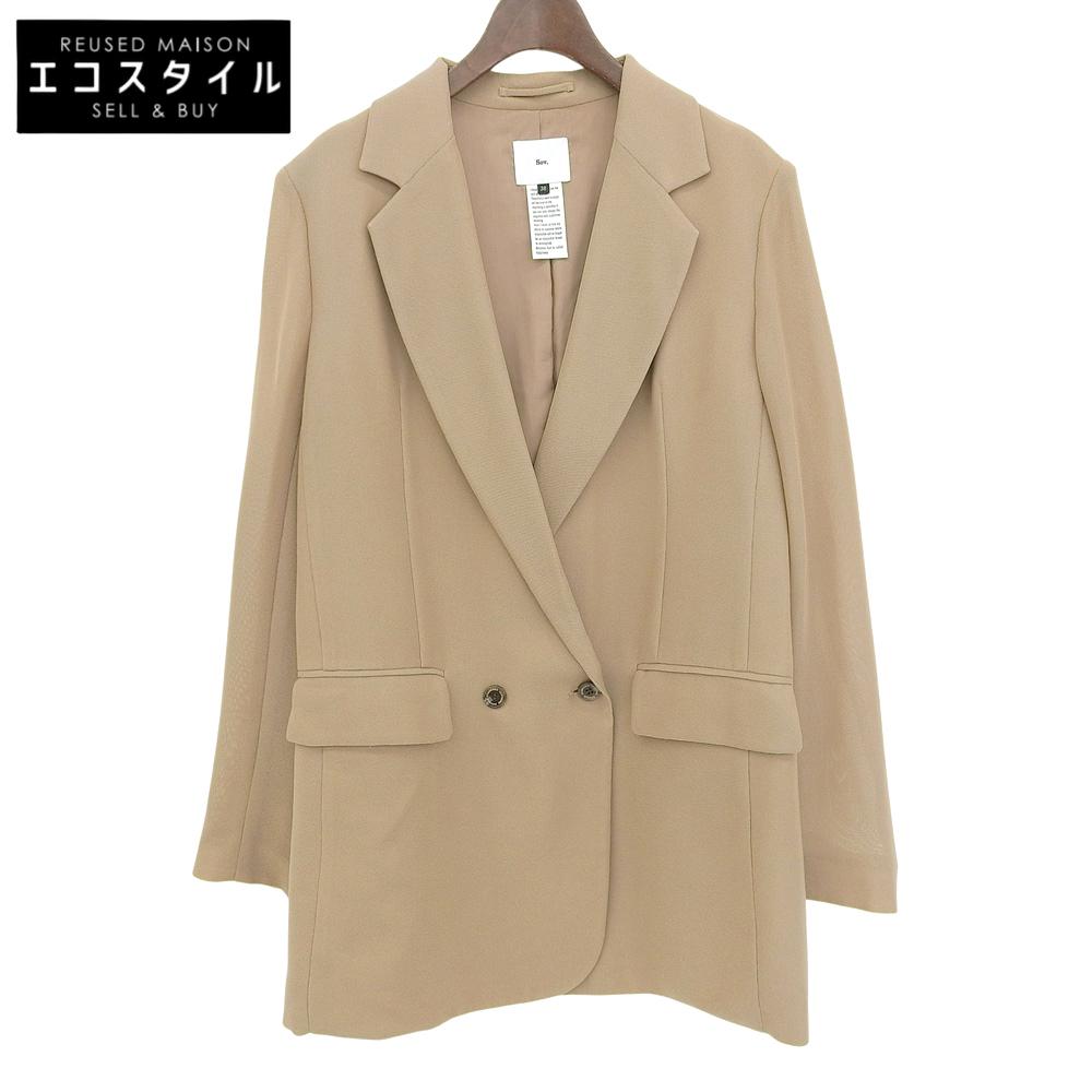 

СОВ. Женский приталенный пиджак cupra calami отличного состояния коричневого цвета, размер 38, сделан в 1924 году Пиджак 38 КоричневыйБ/у