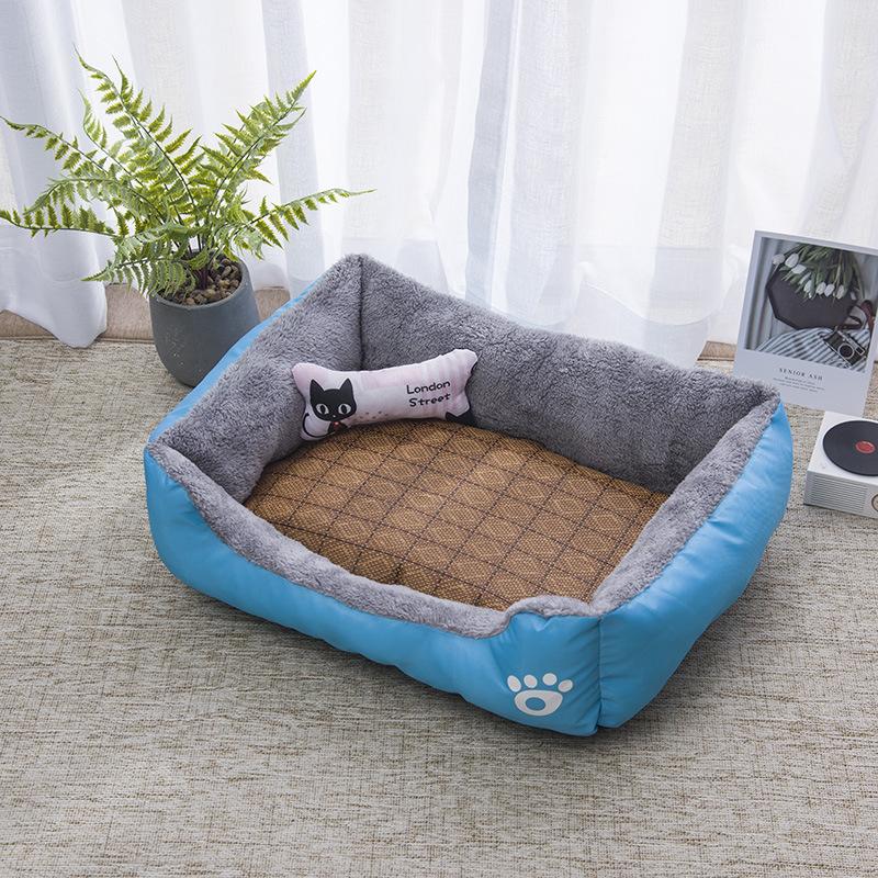 Dog Bed Medium Size Dogs - Washable Small Medium Dog Cat Bed Waterproof, Comfort Cats Couch Sofa Pets Bed with Nonskid Bottom