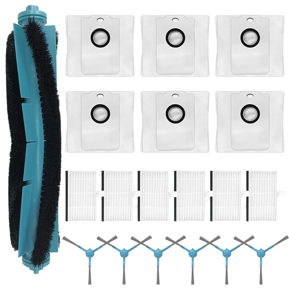 For Cecotec For Conga 9590 9990 10090 AI Main Side Brush Filter Dust Bag Kit Replacement Parts High Efficiency Cleaning Tools
