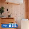 Netatmo commande intelligente de climatiseur - climatisation connectée - wi-fi - economie d'énergie - alexa,google assistant,siri