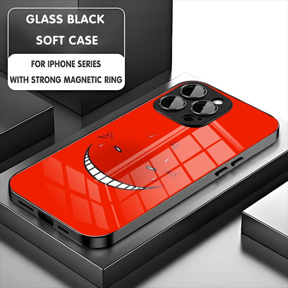 Assassination Classroom Phone Case For Iphone 17 16 15 14 13 11 12 Pro Max Mini Plus Magnetic Glass Phone Cover