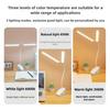 LED Clip-on Eye Protection Reading USB Charging Desk Lamp