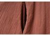Robe Longue Imprimé Faux Deux Pièces Coton Lin Printemps/Automne 2026 – Coupe Ample, Manches Longues avec Grand Ourlet