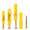 Jiweishi Plastic Expansion Wall Plugs & Screws