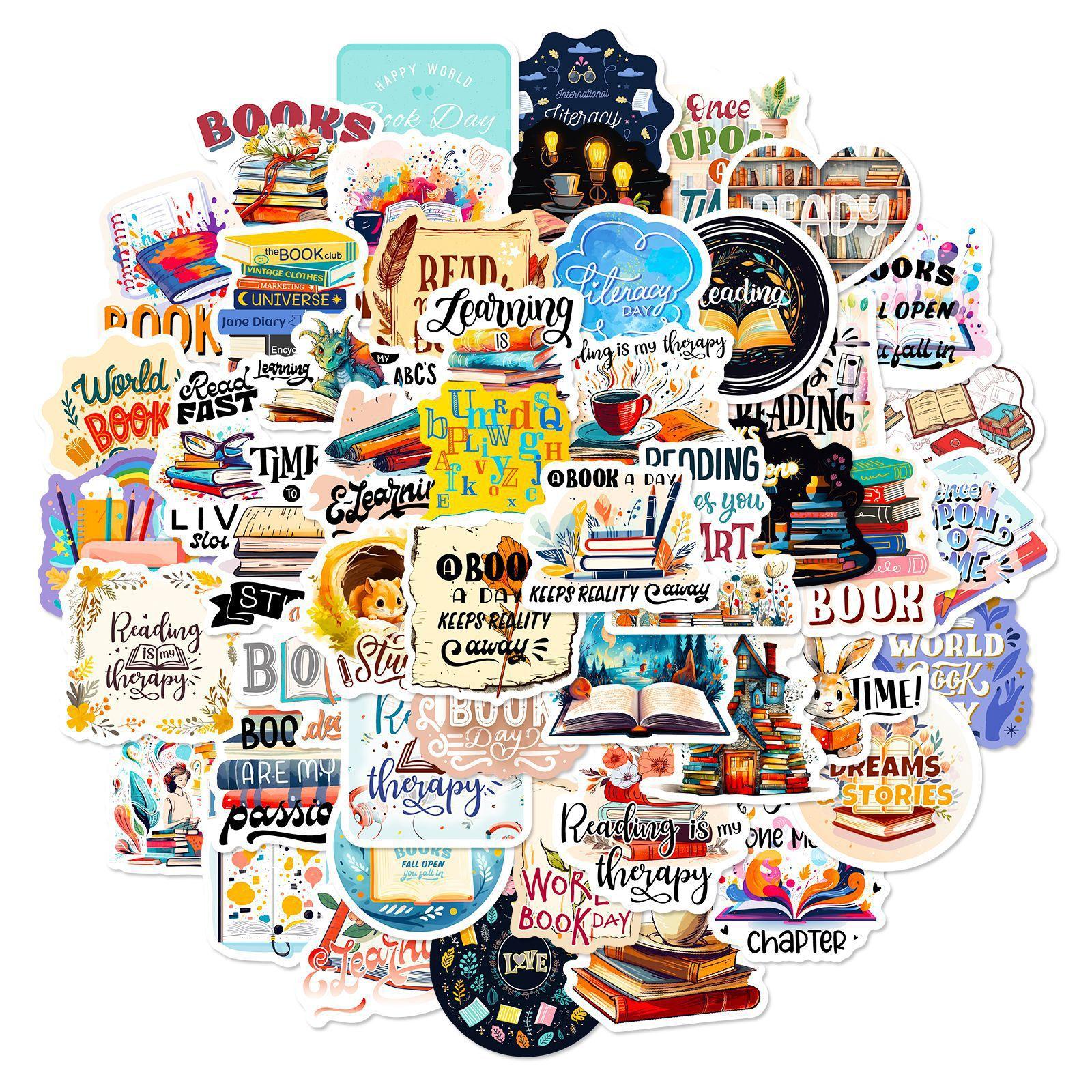 

50 Reading Text-On-Video Learn To Read Reading Hobby Book Book Decoration