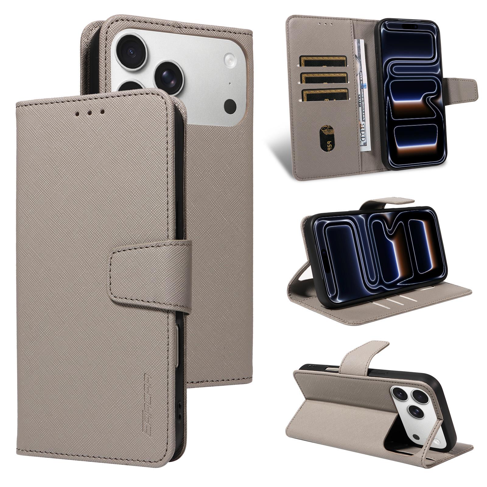 

Faux Leather Phone Case for Samsung Galaxy A56 A55 A36 A26 A16 A06 A05 A54 A53 A52 Scratch-Resistant Magnetic Wallet Stand Case Galaxy A07 4G серый