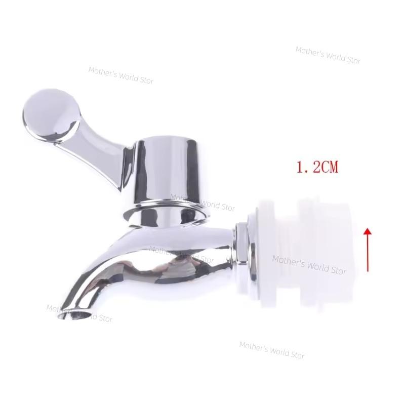 New 12mm Leak Proof Faucet Water Tap Glass Wine Bottle Jar Barrel Water Tank Faucet with Filter Wine Valve Water Dispense