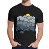 Hiking Moutain Hike Camping T Shirt Classic Round Neck Summer Casual Camiseta T Shirt