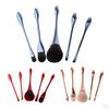 5Pcs Brush Set Premium Synthetic Liquid Blending Blush Concealer Eye Cosmetics Brushes Kit
