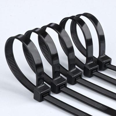 Nylon Cable Ties Reusable Adjustable Self-locking Zip Tie Fastening Rings Cable Wires Fixing Ties for Home Offices Industrial