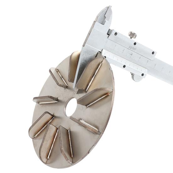 Farm Animal Hair Scrapers Stainless Steel Hair Remover Disc Pigs Cattle Sheep Horses Hair Removing Tool