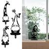 Gnome Garden Stakes Gnome Outdoor Yard Decorations Outdoor Gnome Decor Gnome Yard Stakes Lawn Decoration Spring Garden Art