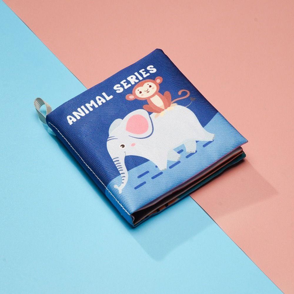 

ПЭТ Детская Тихая Книжка Звуковая Бумага Детская Тканевая Книжка Мультяшная Игрушка Монтессори L