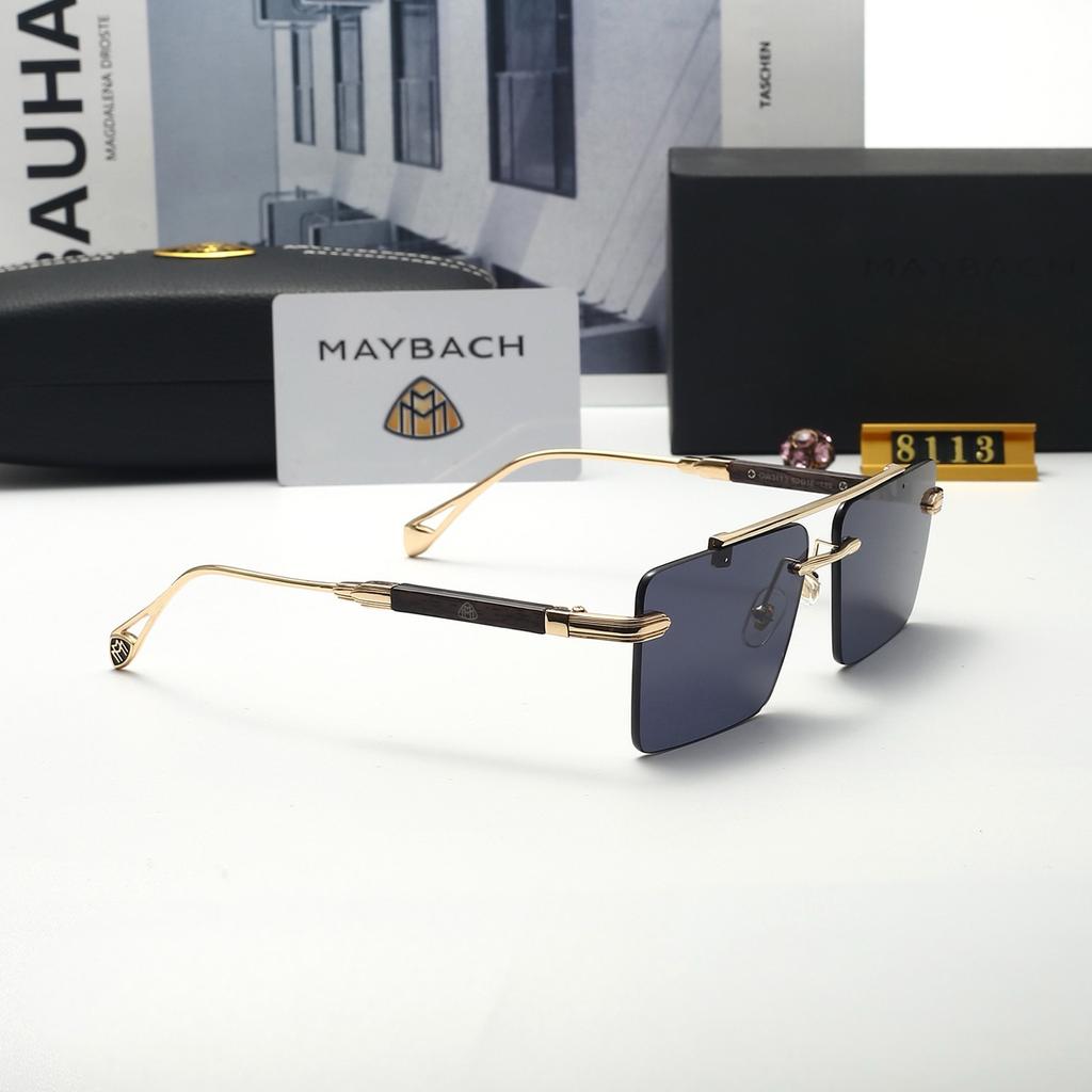 Per Maybach Classe S S450 S480 S500 S580 S600 S650 S680 GLS480 GLS600 Auto Occhiali da Sole Senza Montatura di Alta Gamma Uomo Donna Occhiali da Tempo Libero