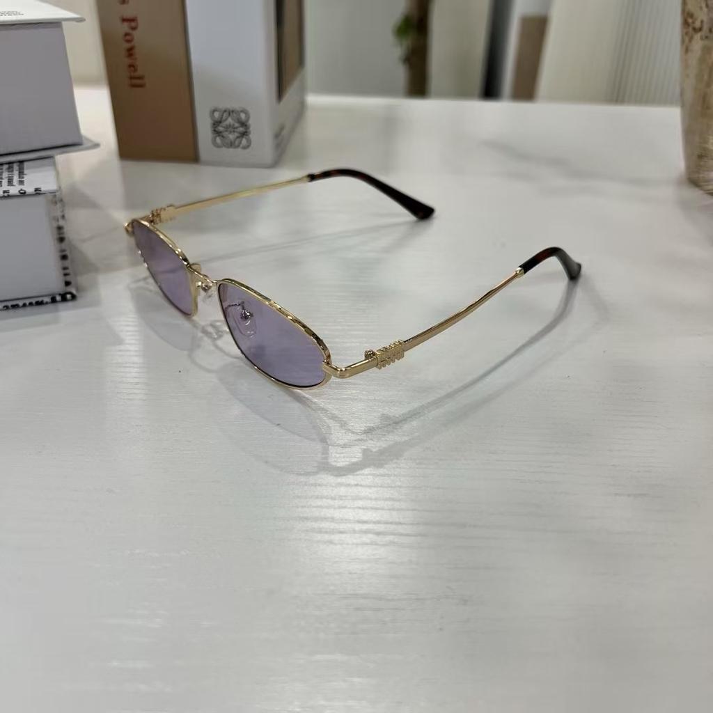 Vintage Women Cat Eye Sunglasses UV400 Protection Campus Style Fashion Sunglasses for Women