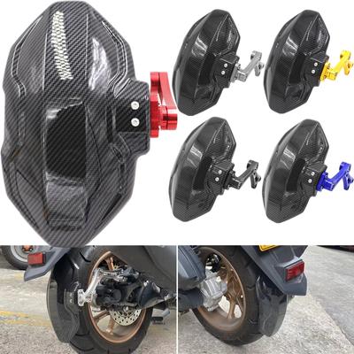 Motorcycle For YAMAHA NMAX155   2022 Accessories N-MAX 155 NMAX 155 Rear Fender Mudguard Mudflap Guard