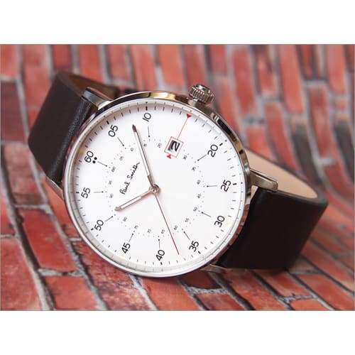 Paul Smith GAUGE Quartz Men's Watch P10072 White