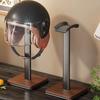 Universal Helmet Display Stand Desktop Hat Storage Rack Durable Hat Holder Helmet