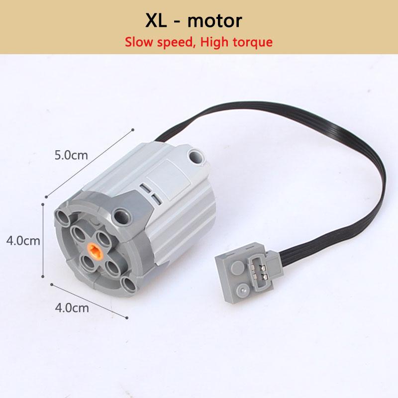 Building Block Motor Lithium Battery Functions Toys Implement Servo Remote PF Compatible with Lego High-tech Parts