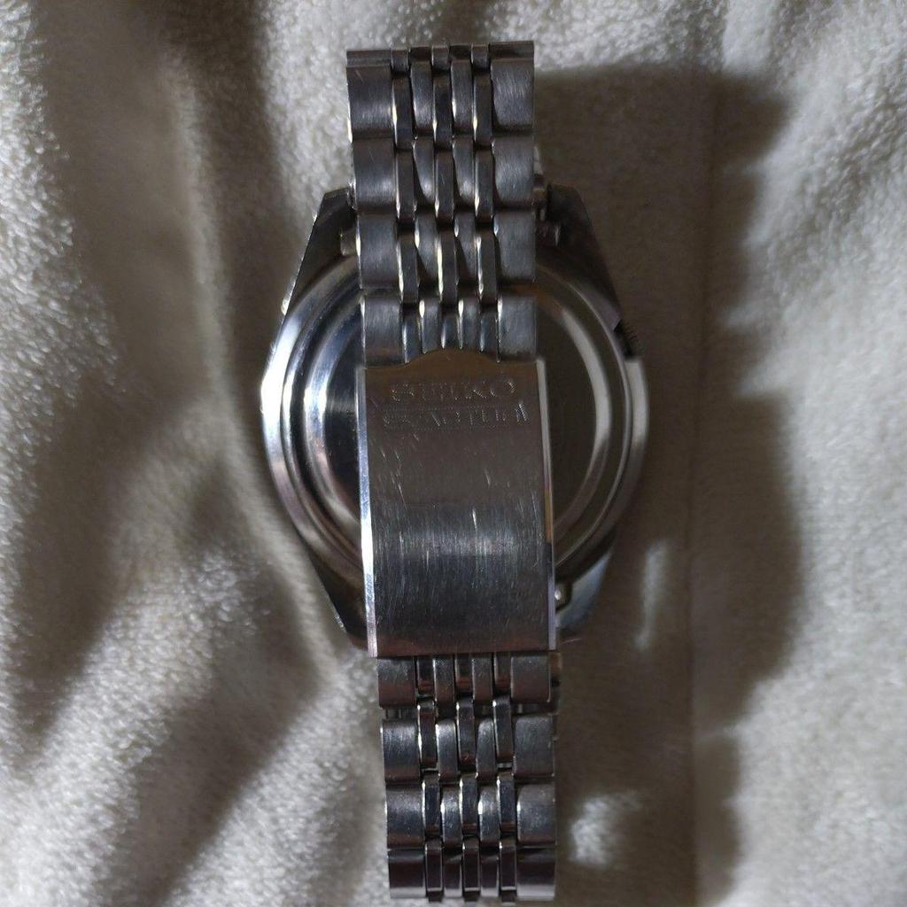 Used SEIKO 5 SPORTS Seiko 21JEWELS Automatic Watch