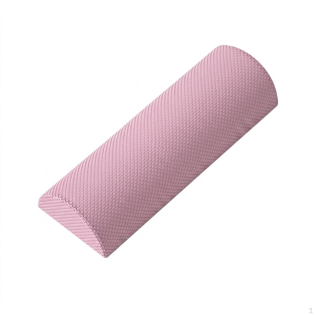 HalfRound Foam Roller Stable Half Textured Fitness Equipment for Stretching,