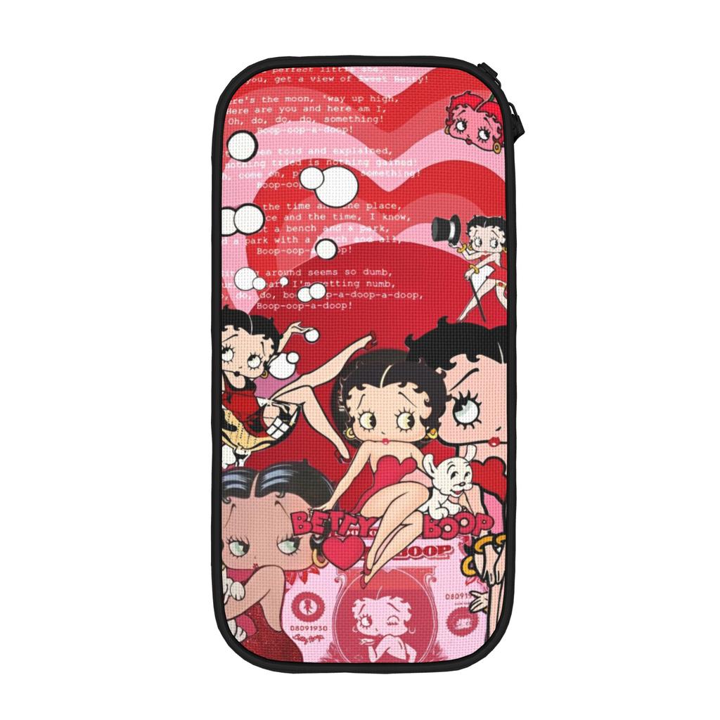 Cute B-bettys BoopS Luxury Pencil Cases Fun Pen Holder Bag Student Big Capacity Students School Gift Pencilcases