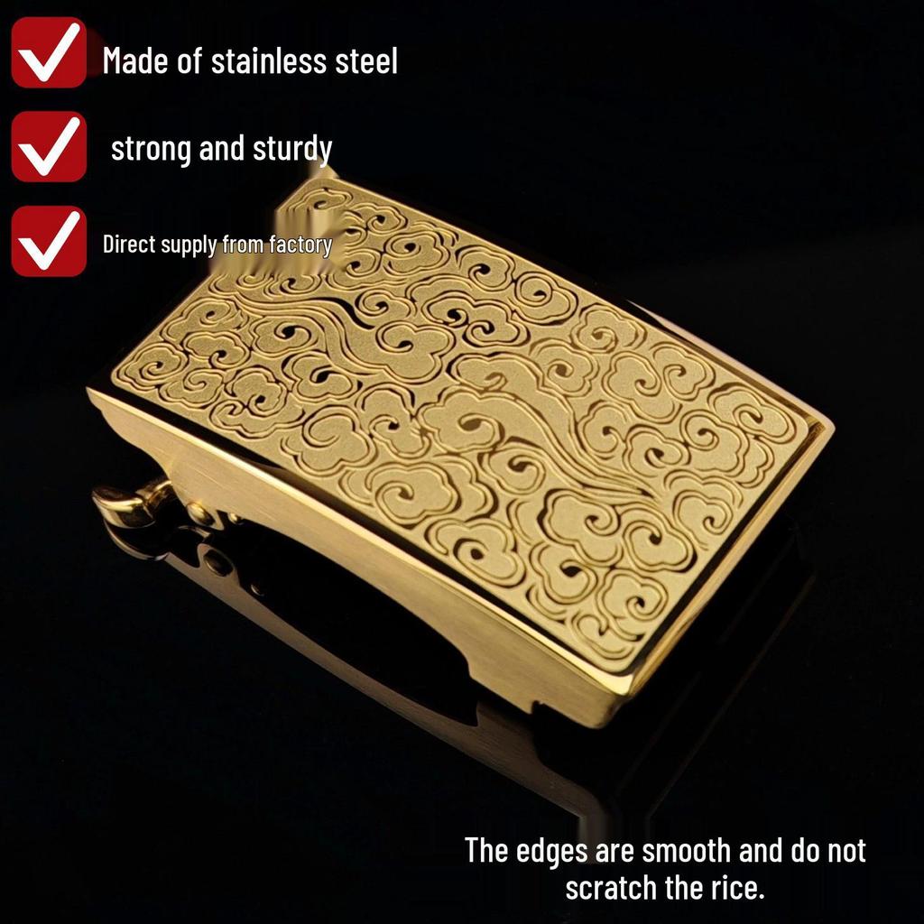 Чоловіча автоматична пряжка для ременя Xiangyun з нержавіючої сталі