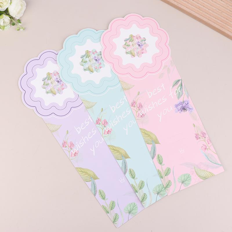 5 Unidades Embalagem para Flor Única Cartão de Flor Portátil Caixa para Embalagem de Buquê Saco para Arranjo de Flores para Dia dos Namorados Dia das Mães