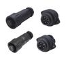 WEIPU WA22 TE+Z Industrial Female Plug Male Socket Waterproof Aviation Electrical Connector 4Pin 7Pin Soldering Panel Adapter